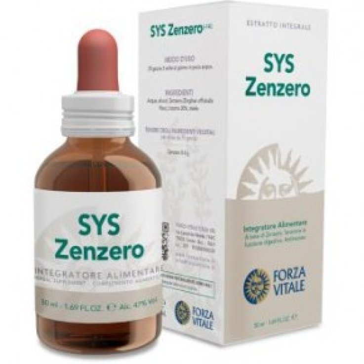 SYS ZENZERO GOCCE 50 ML