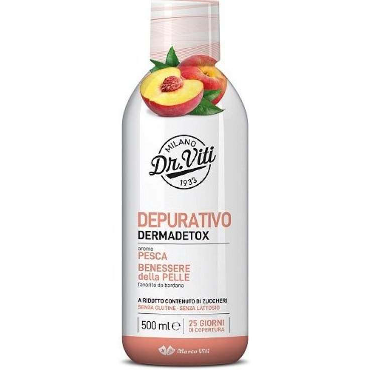 DEPURATIVO DERMADETOX PESCA 500 ML