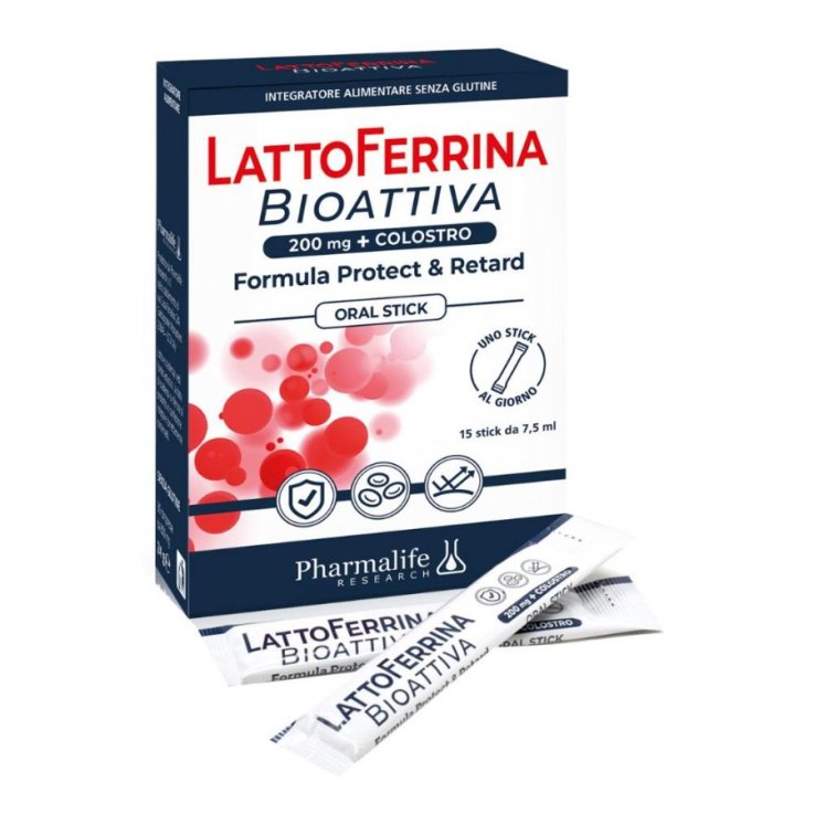 LATTOFERRINA BIOATTIVA 15 STICK