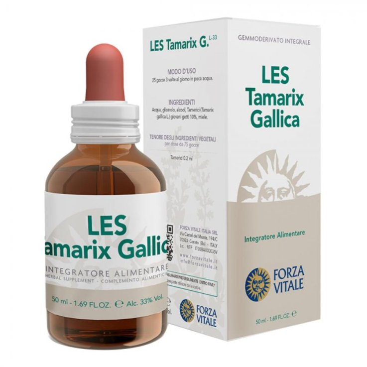 LES TAMARIX GALLICA GOCCE 50 ML