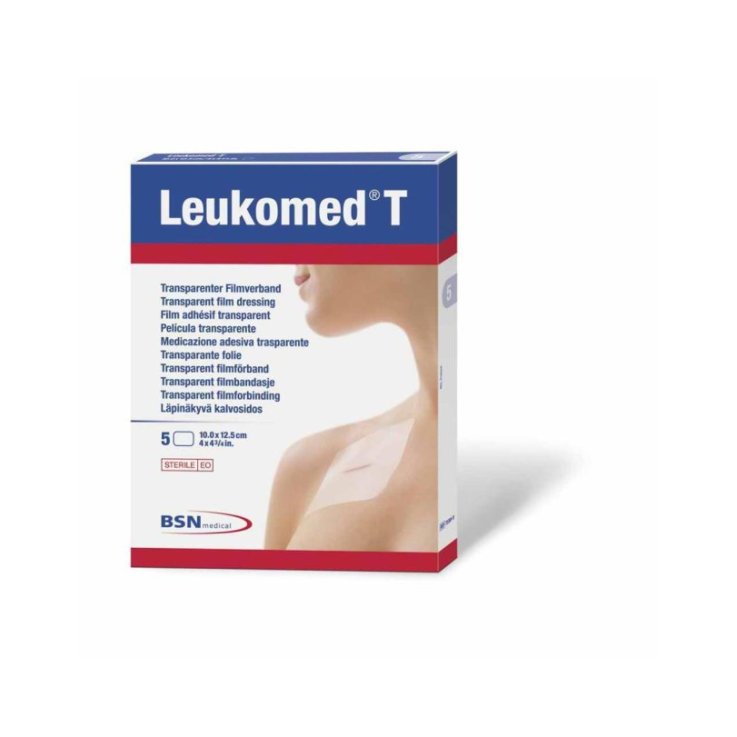 LEUKOMED T MEDICAZIONE STERILE Tr. 8x10