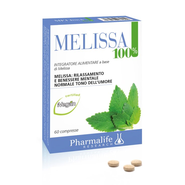 MELISSA 100% 60 COMPRESSE PHARMALIFE