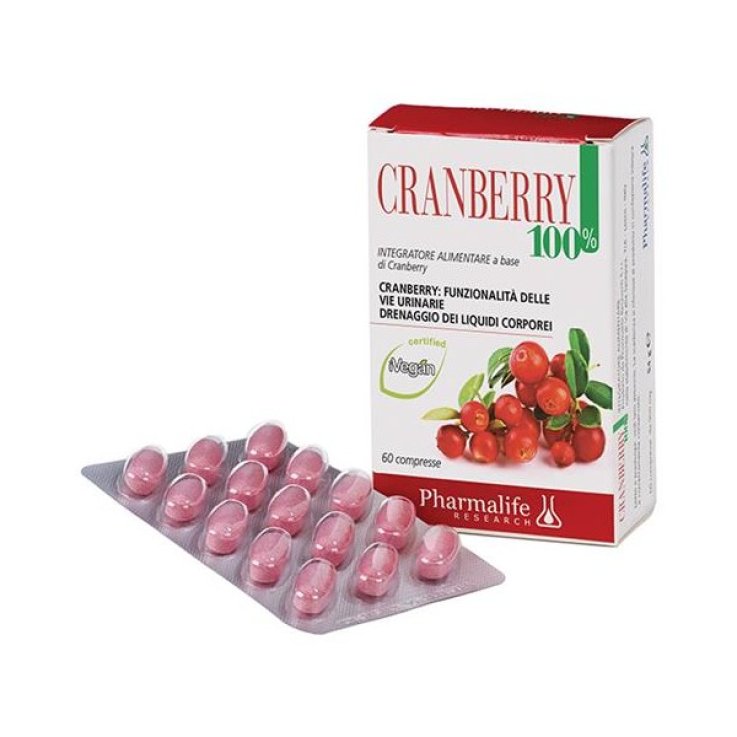 CRANBERRY 100% 60 COMPRESSE