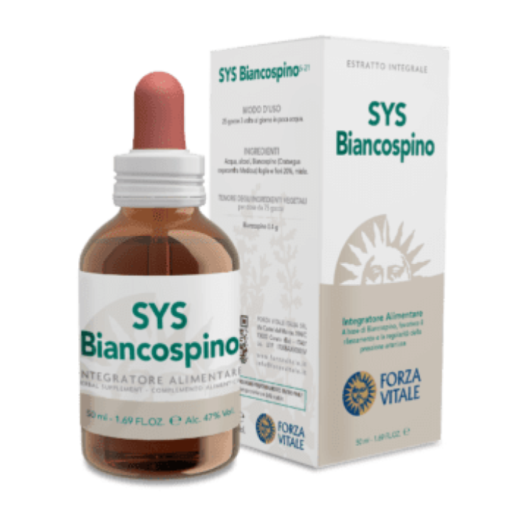 SYS BIANCOSPINO 50 ML FORZA VITALE