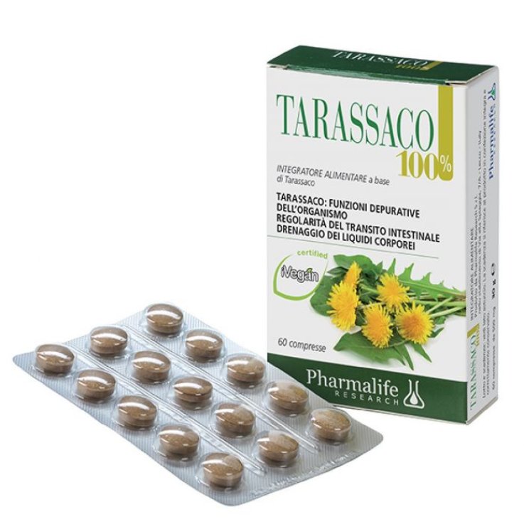 TARASSACO 100% 60 COMPRESSE