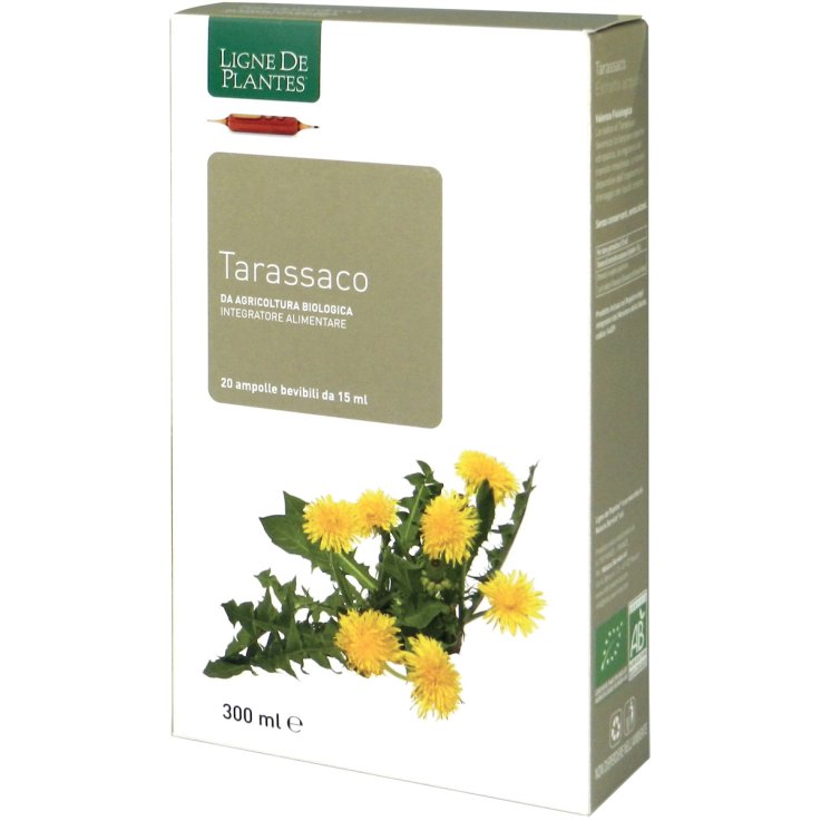 TARASSACO 20 AMPOLLE DA 15 ML