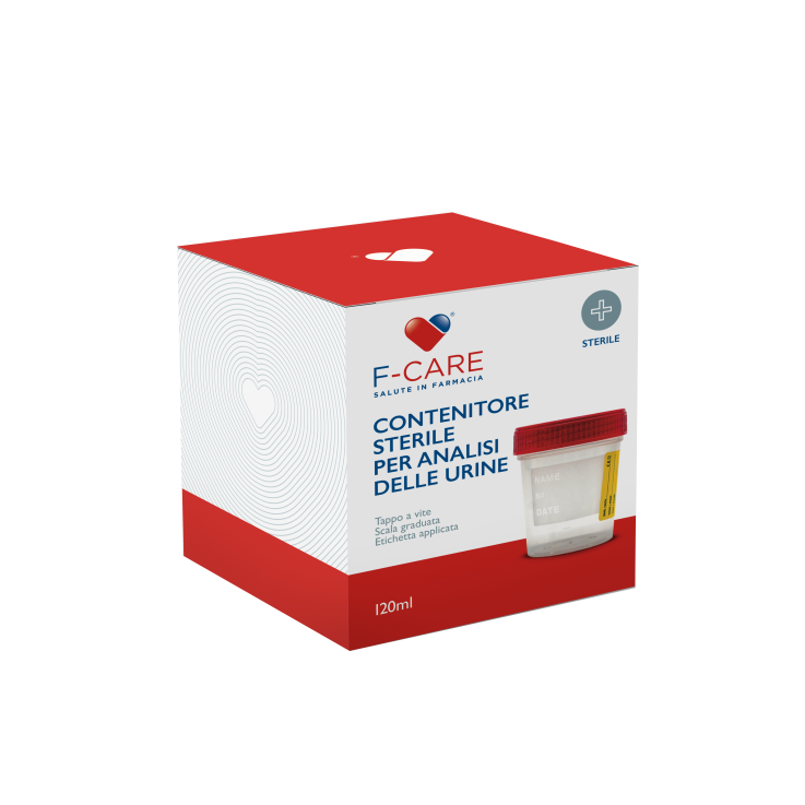 F-CARE CONTENITORE STERILE URINE 120ML