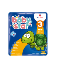 BABYSTAR MIDI PANN 4/9 20P T3 Farvima medicinali