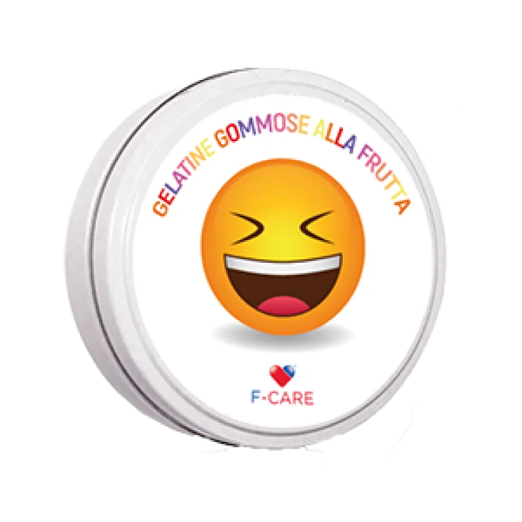 CARAMELLE GOMMOSE F-CARE ALLA FRUTTA 40 G