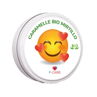 CARAMELLE F-CARE MIRTILLO BIO