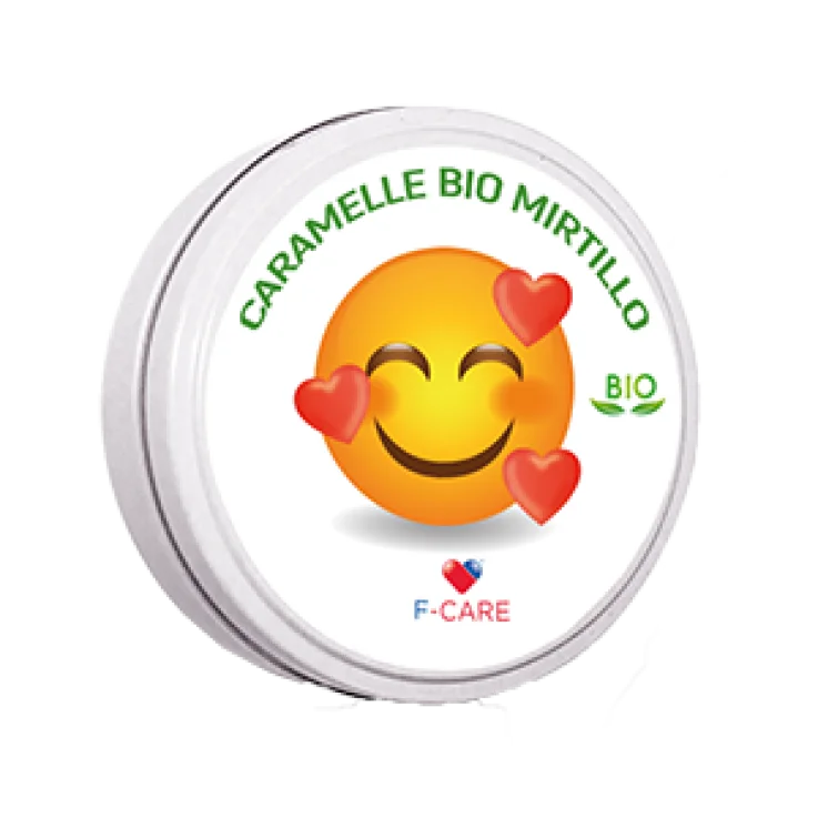 CARAMELLE F-CARE MIRTILLO BIO