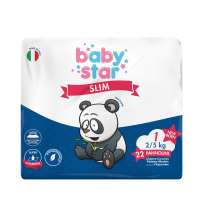 BABYSTAR SLIM 2/5KG T1NB 22PZ