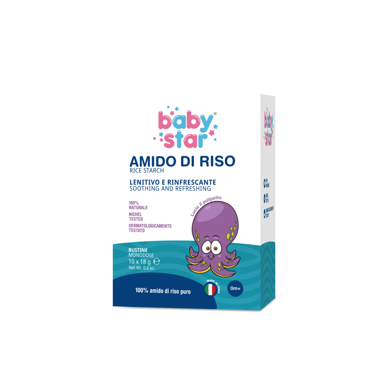 BABYSTAR AMIDO RISO 180G