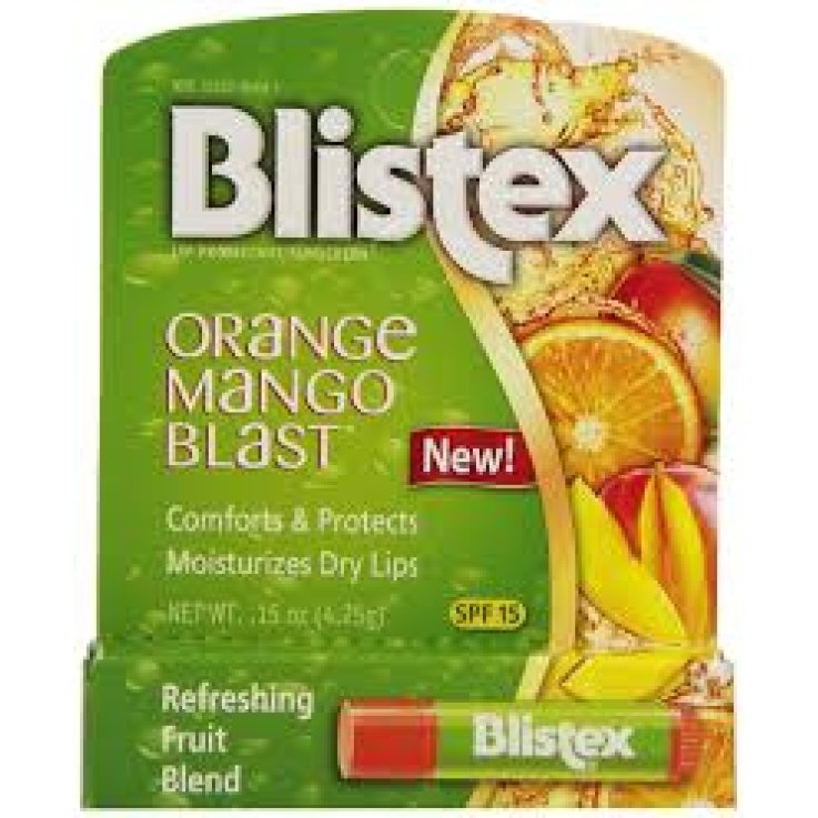 BLISTEX ORANGE MANGO BLAST