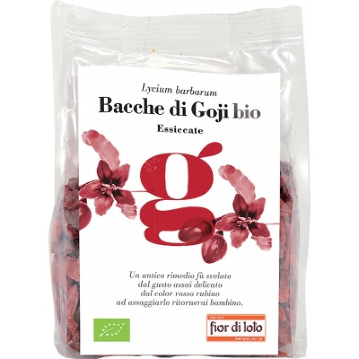 BACCHE DI GOJI ESSICCATE BIO