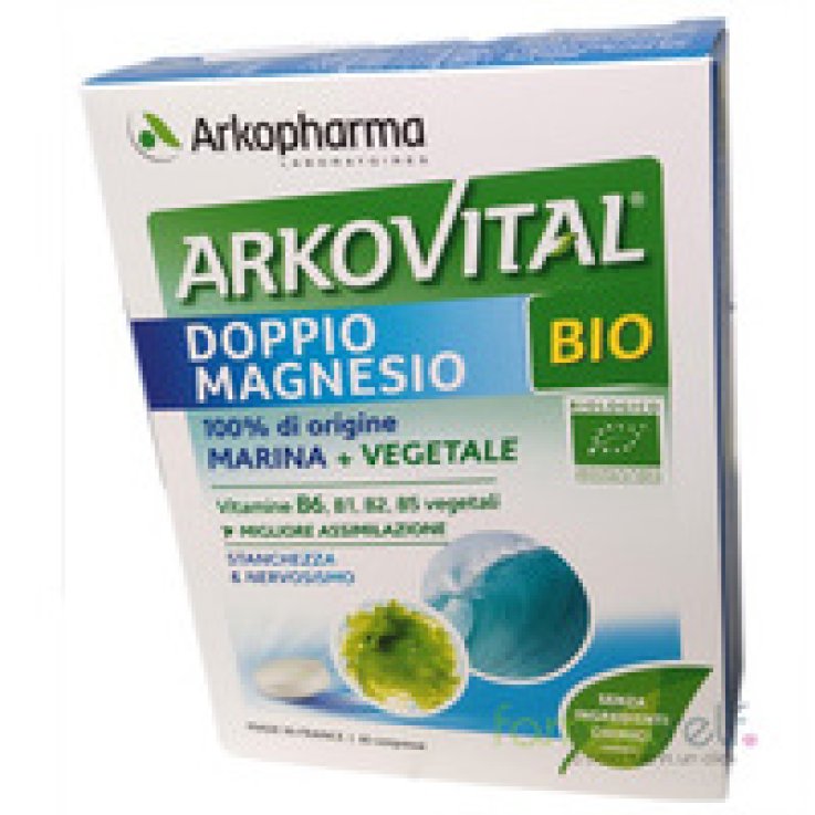 Arkovital Doppio Magnesio Bio 30Compresse