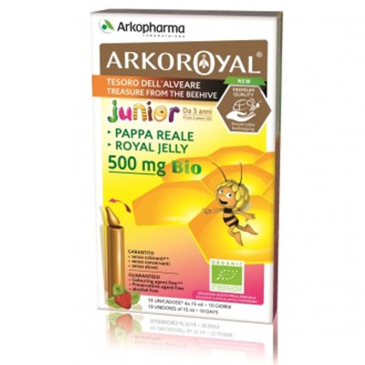 Arkoroyal Pappa Reale Bio 500mg 20Flaconcini Promo