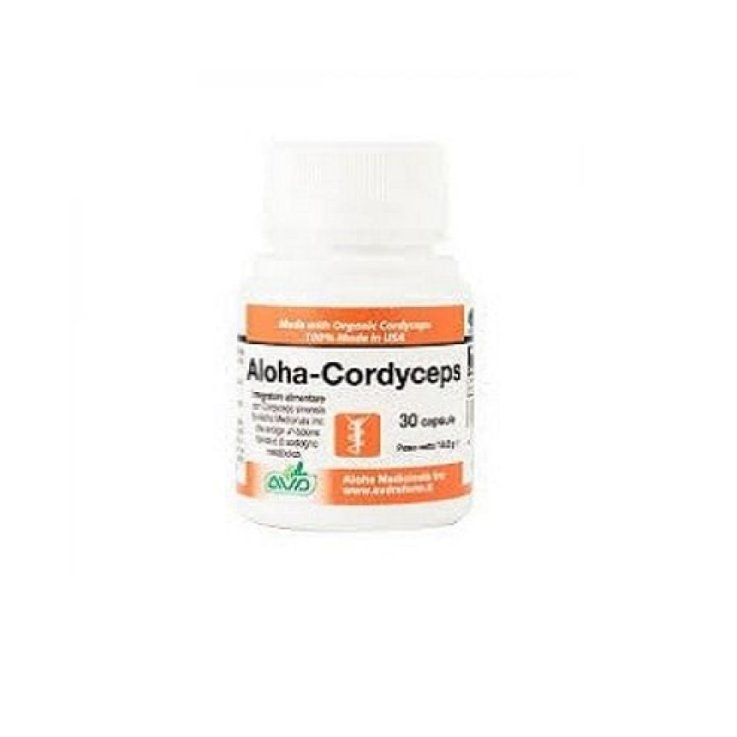 ALOHA CORDYCEPS 30 CAPSULE