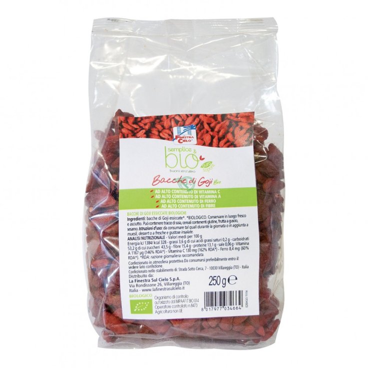 BACCHE DI GOJI SEMPLICE&BIO