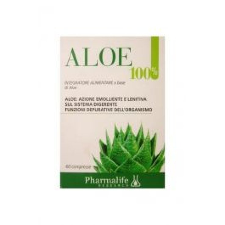 Pharmalife Research Aloe 100% Integratore Alimentare 60 Compresse