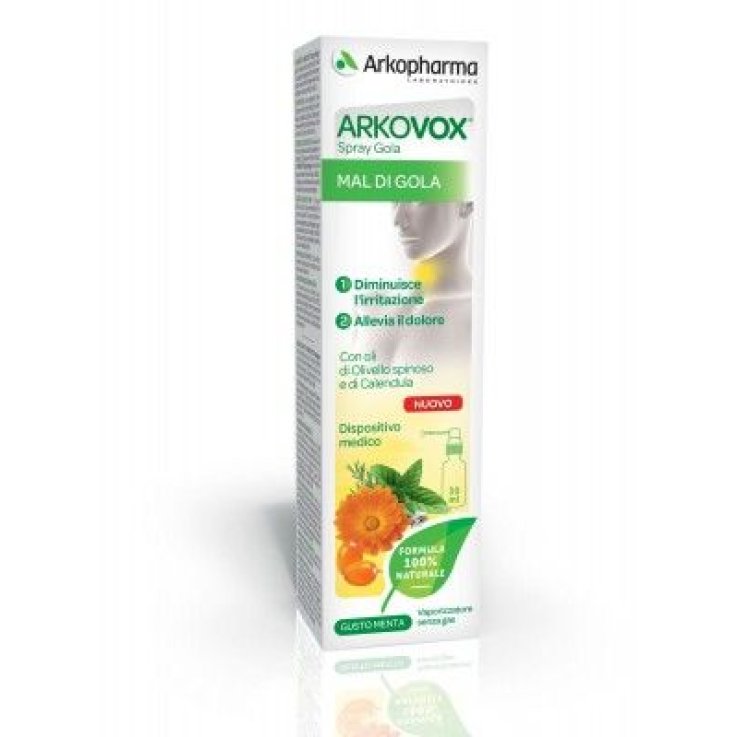 Arkopharma Arkovox Propoli Spray Confezione 30 Ml