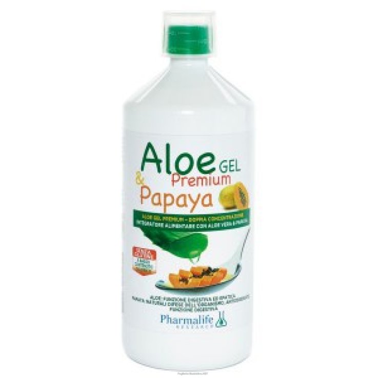 Aloe Gel Premium&Papaya 1l