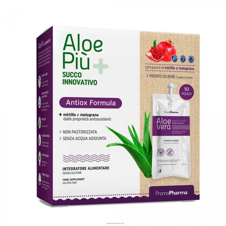 aloe vera fresh j antiox form alimenti promopharma 