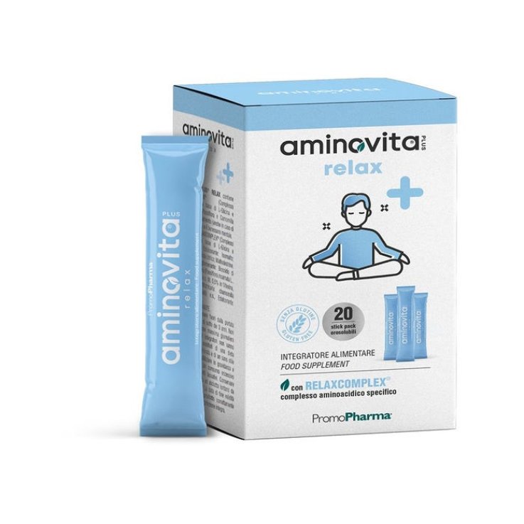 Aminovita Plus Relax 20 Stick