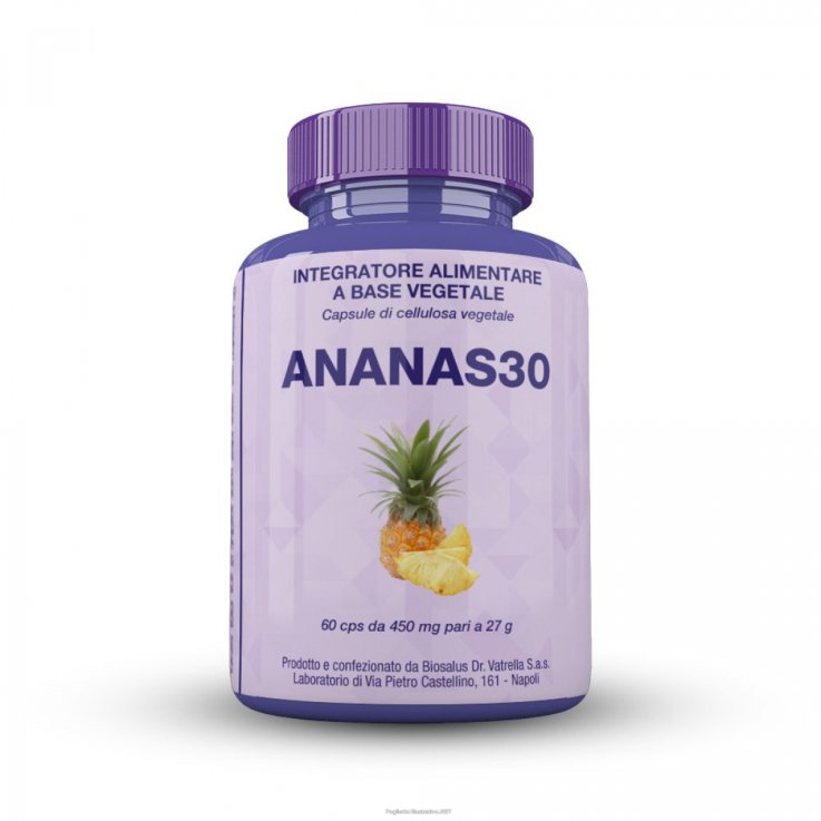 ananas30 biosalus 60 capsule 27 g 