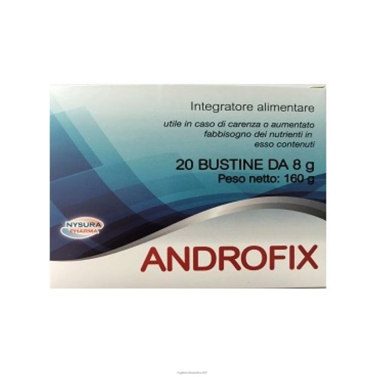 androfix 20buste apparato uro-genitale 