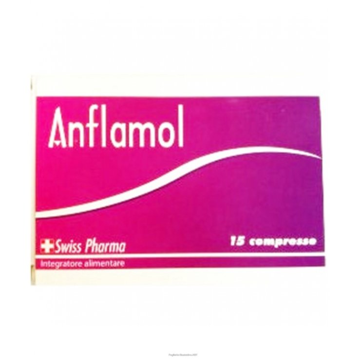 anflamol plus 15 compresse apparato muscolo swiss 