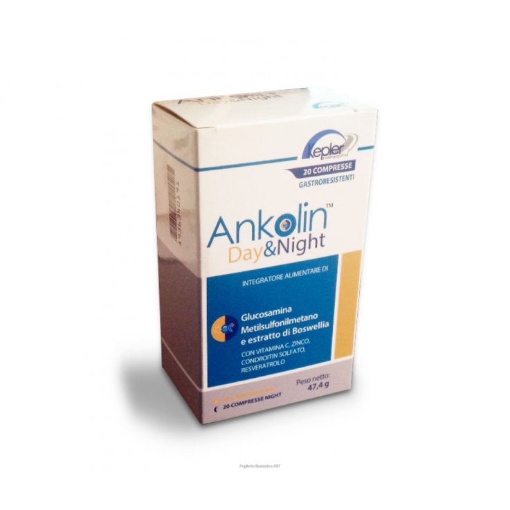 ankolin day & night 40 compresse apparato crono pharma