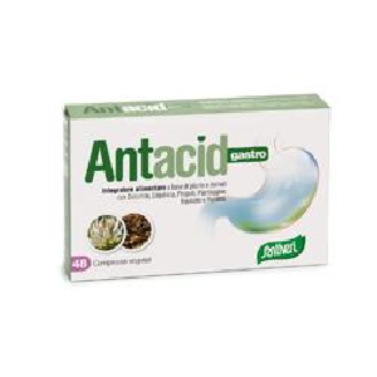 antacid reflux 10 compresse masticabili santiveri 