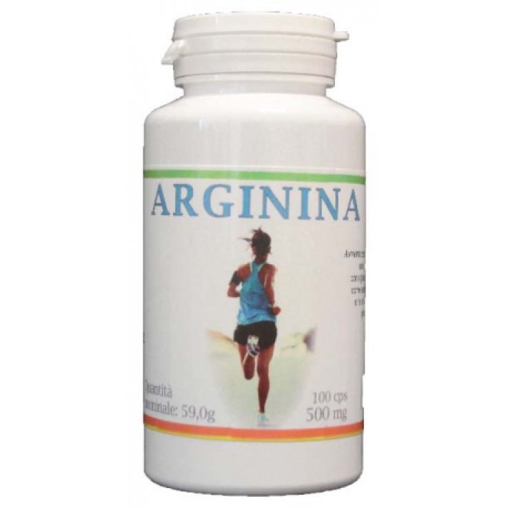 Arginina 100 Capsule in Gelatina Vegetale