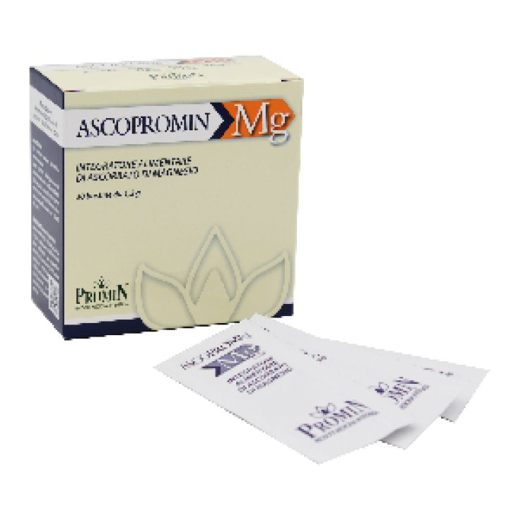 ascopromin mg 30 bustine pelle promin 