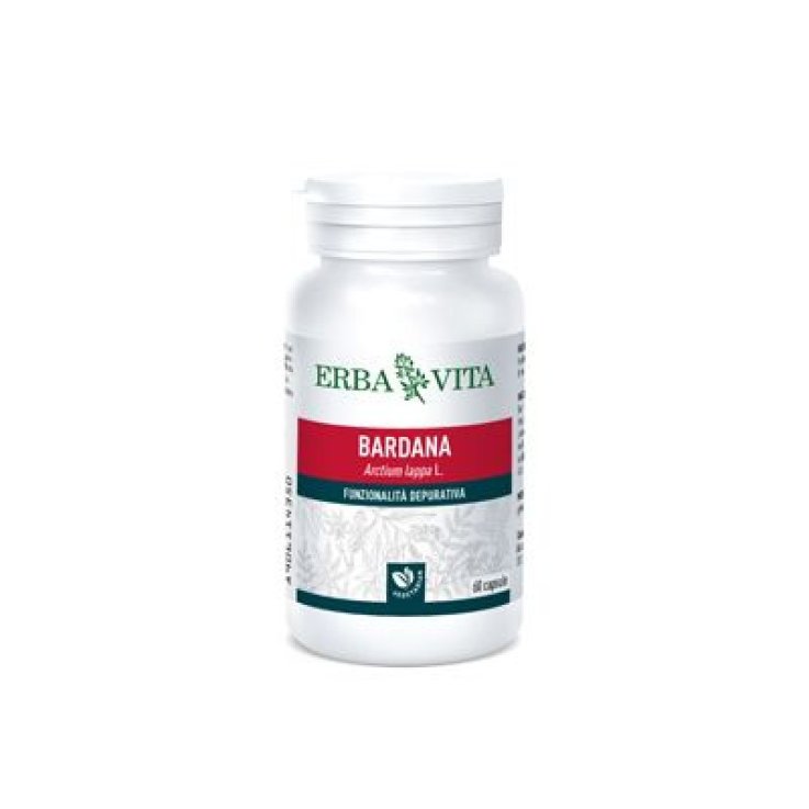 BARDANA ERBA VITA 60 CAPSULE