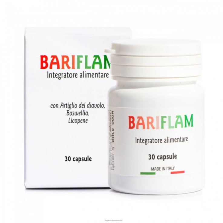bariflam 30 capsule apparato muscolo daf pharma 