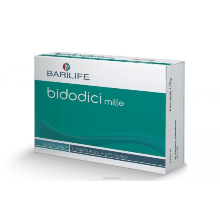 barilife bidodici 1000mcg 5 compresse barilife 