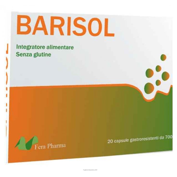 barisol 20capsule gastroresistenti fera pharma 