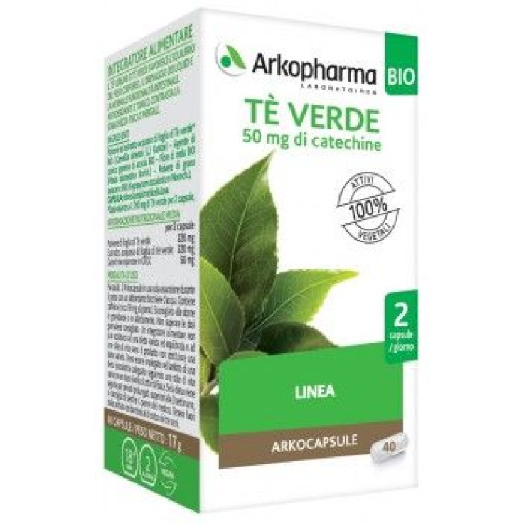 TE' VERGINE BIO ARKOCAPSULE 40 CAPSULE - ARKOFARM SRL