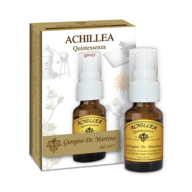 DR. GIORGINI ACHILLEA QUINTESSENZA INTEGRATORE ALIMENTARE 15ML 