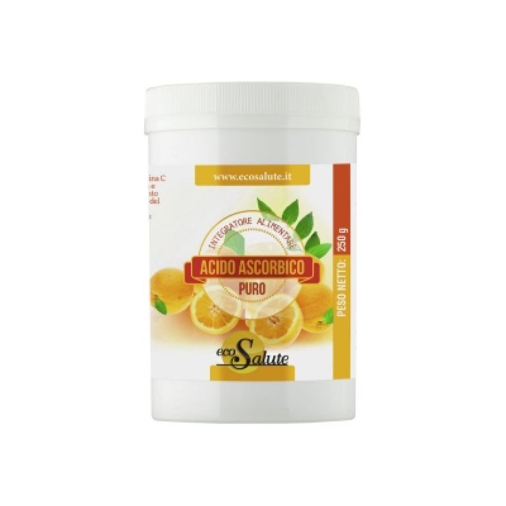 SPAZIO ECOSALUTE ACIDO ASCORBICO PURO 250G