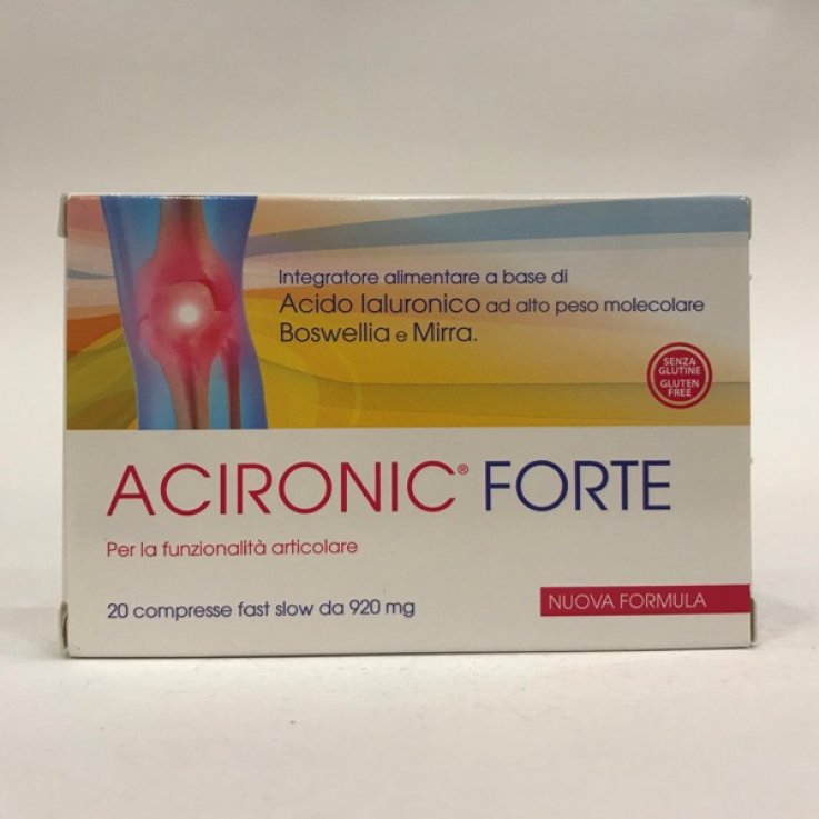 Acironic Forte 20 Compresse Fast Slow