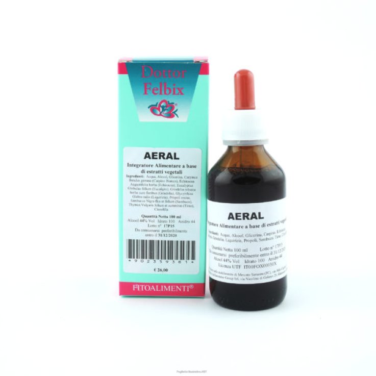 Aeral Fitoalim Gocce 100ml