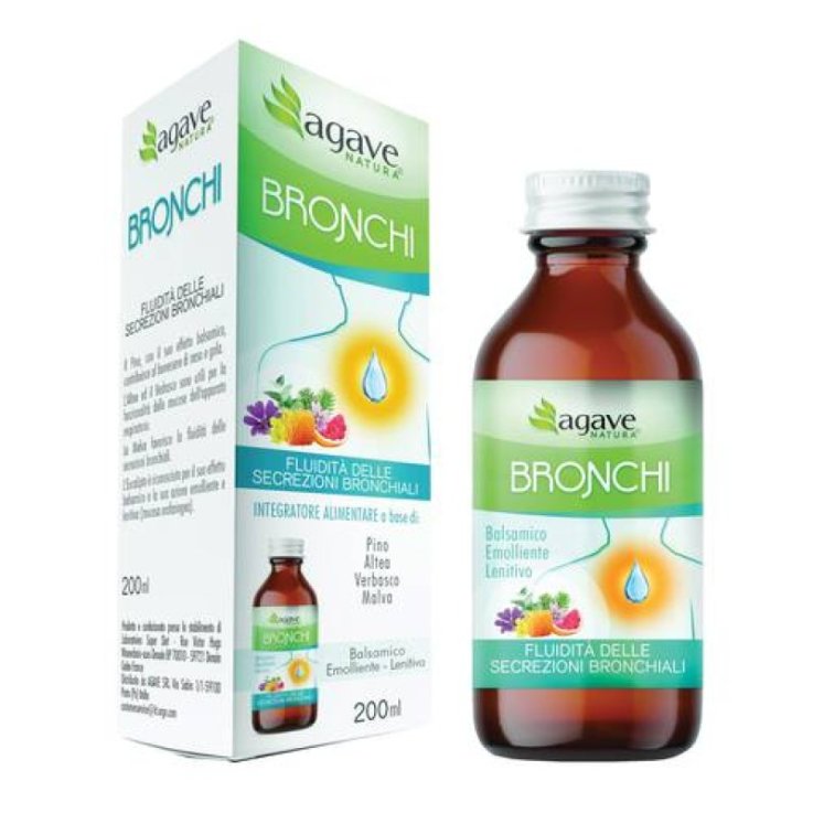 BRONCHI AGAVE NATURA SYRUP 200ML