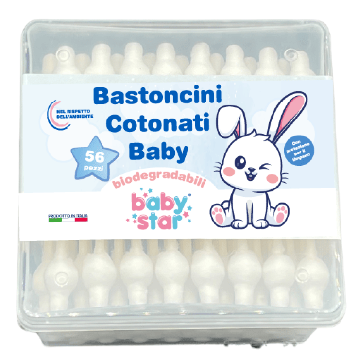 BABYSTAR BASTONCINI COTONATI