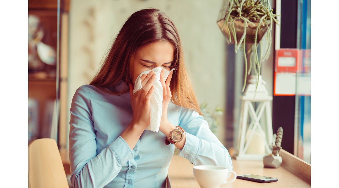 Come distinguere l'allergia stagionale dai sintomi del Covid19