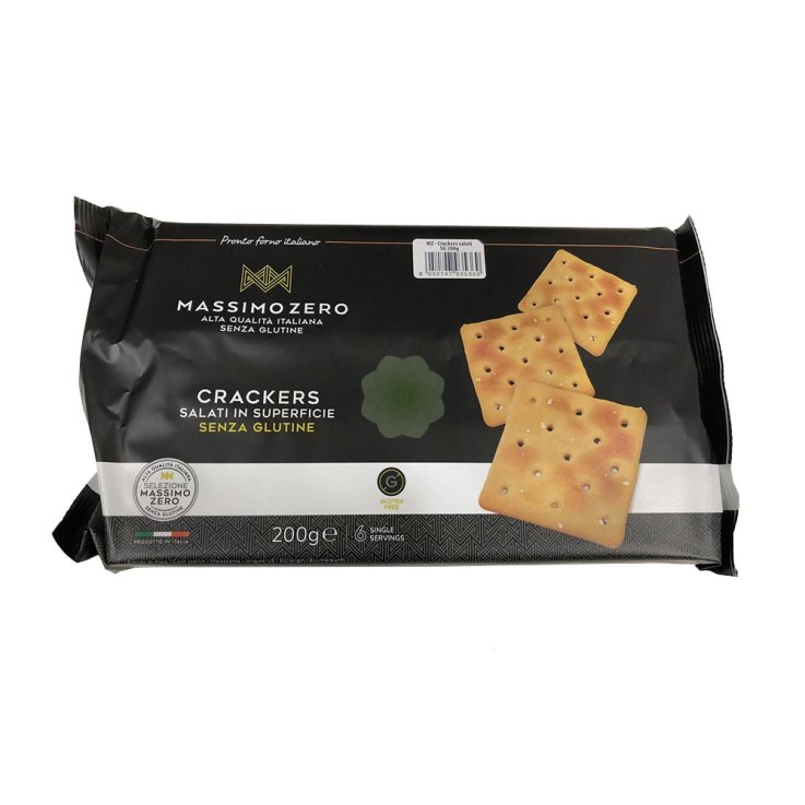MASSIMO ZERO Crackers Salati 200g
