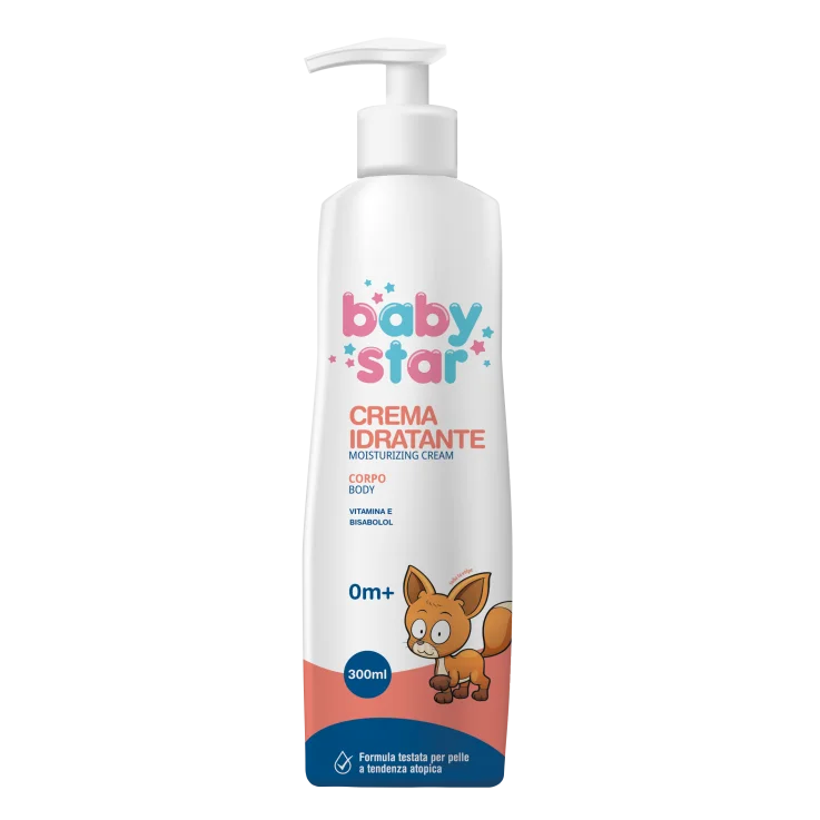 BABYSTAR CREMA IDRATANTE 300ML