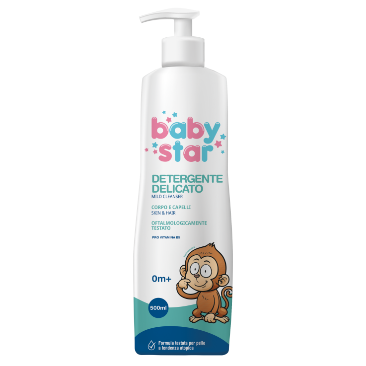 BABYSTAR DETERGENTE DEL 2IN1